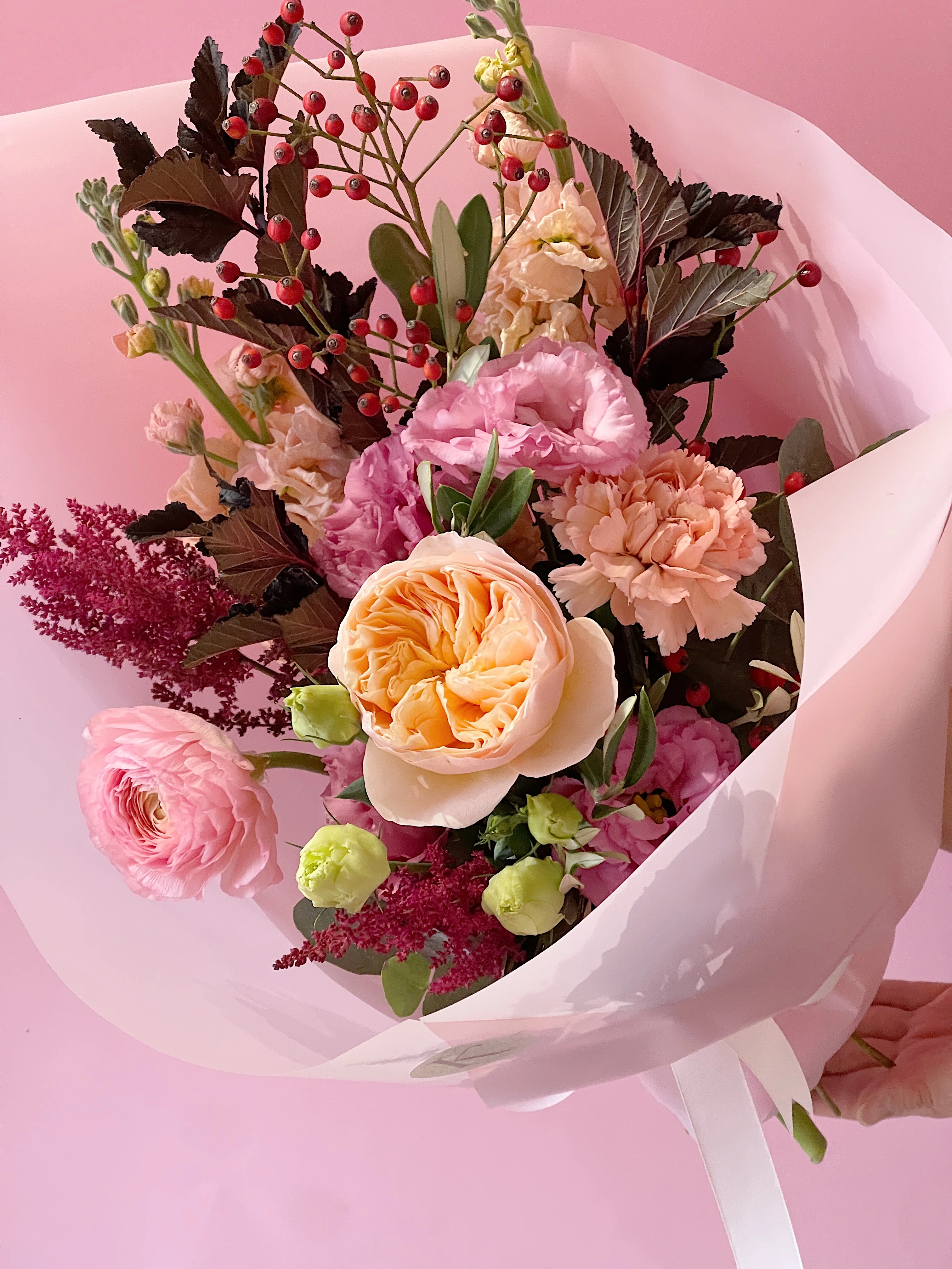 Яскравий букет S